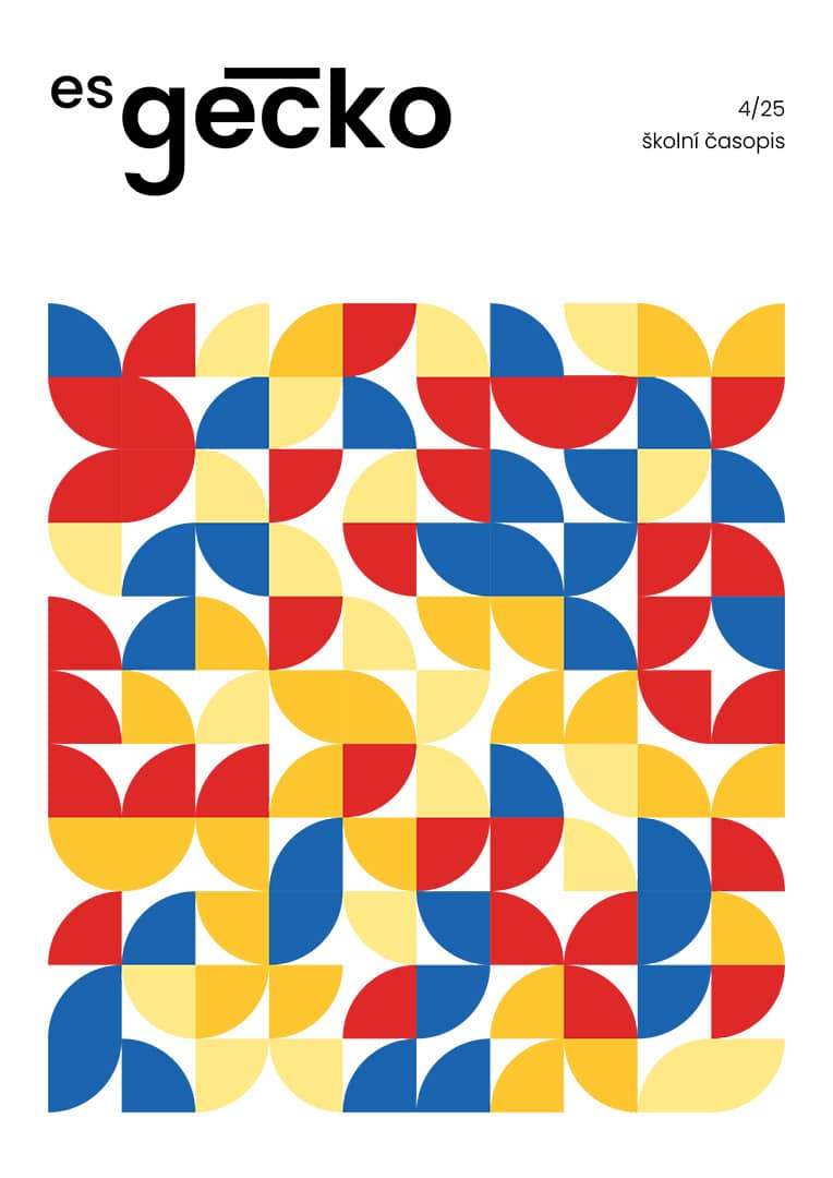 Školní časopis esgéčko