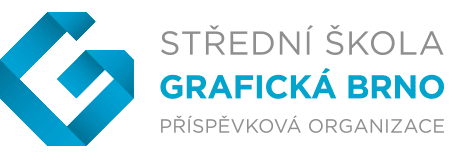 Logo Střední škola grafická Brno, p.o.