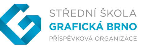 Logo Střední škola grafická Brno, p.o.