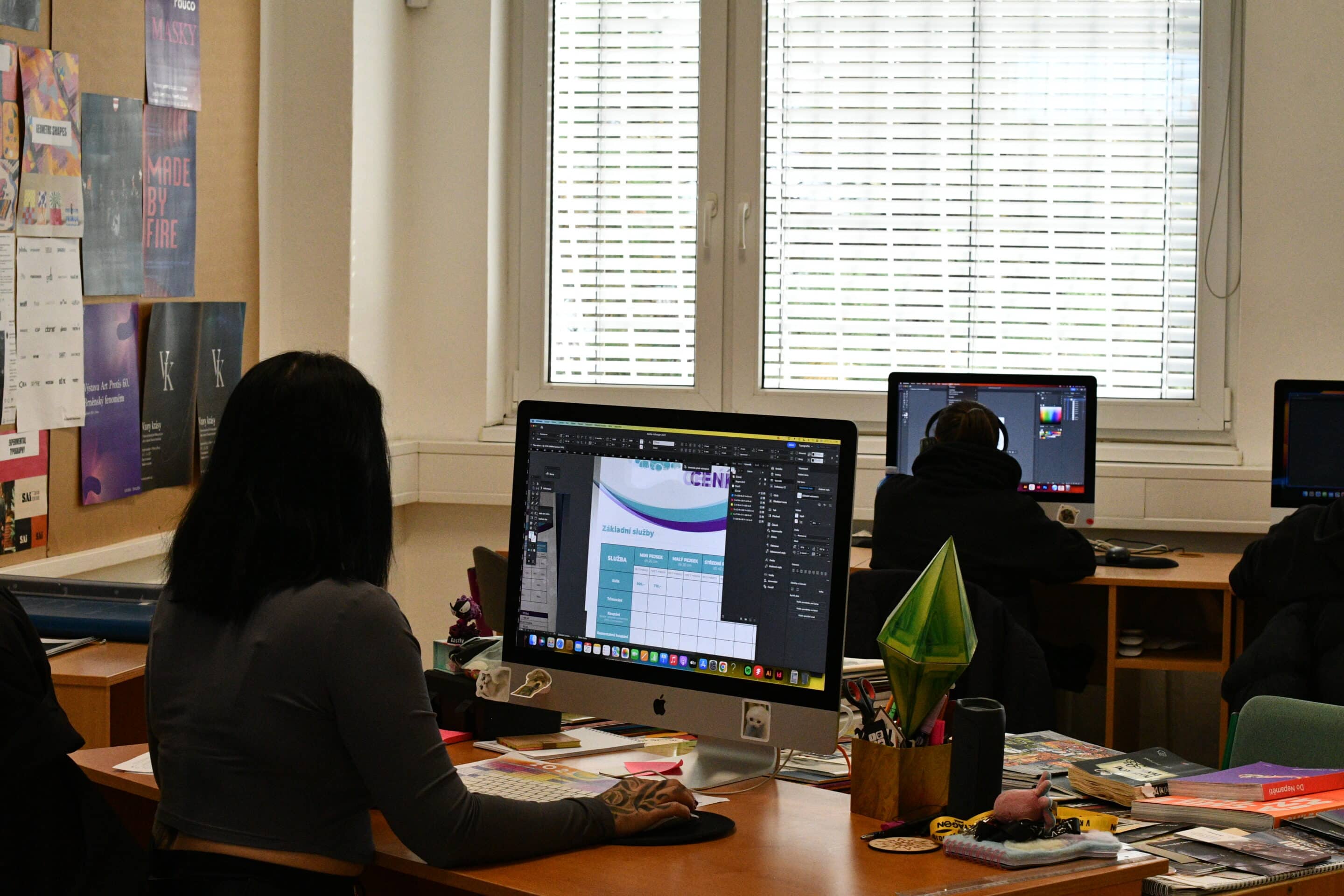 Příprava podkladů pro tvorbu obalů