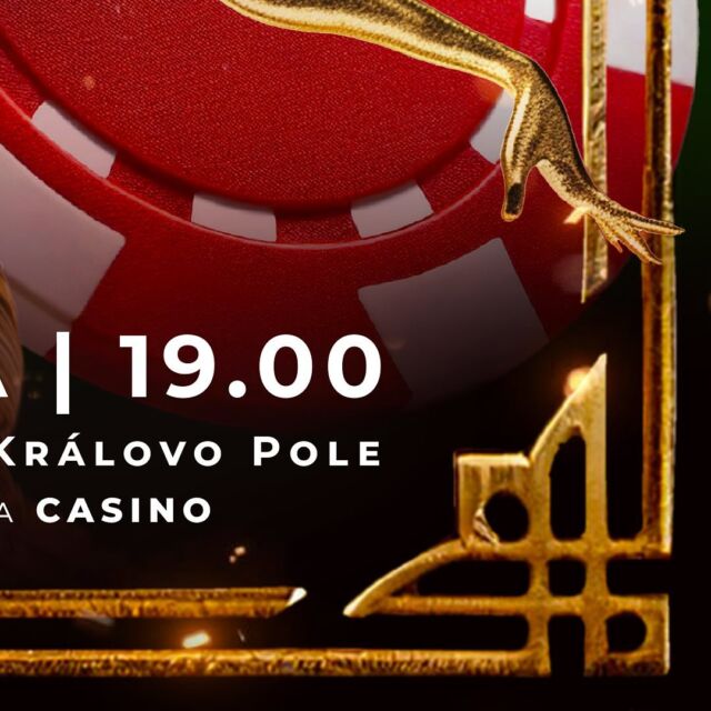 ✨🎲 Všechny srdečně zveme na náš reprezentační ples s tématem CASINO! ✨🎰🃏✨Těšíme se na Vás 22. 2. 2025! ✨♥️♣️♦️♠️