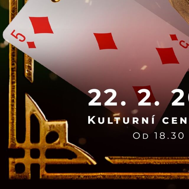 ✨🎲 Všechny srdečně zveme na náš reprezentační ples s tématem CASINO! ✨🎰🃏✨Těšíme se na Vás 22. 2. 2025! ✨♥️♣️♦️♠️