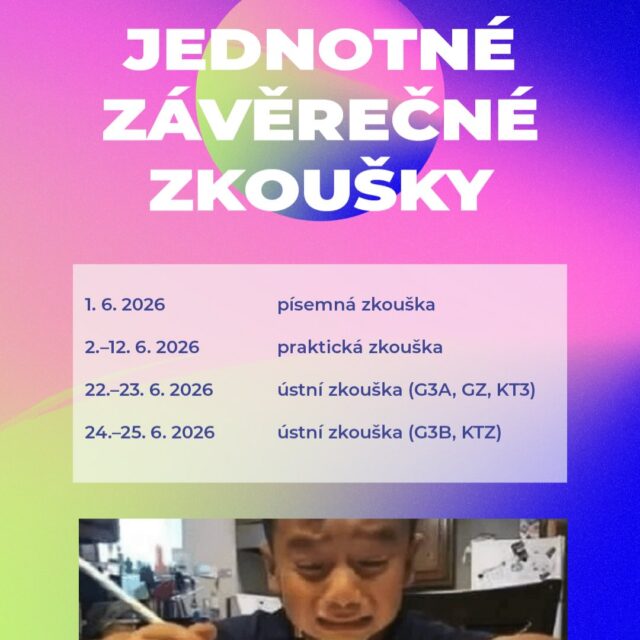 🖌️JEDNOTNÉ ZÁVĚREČNÉ ZKOUŠKY 👀