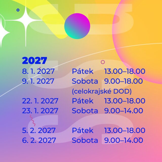 ✨DNY OTEVŘENÝCH DVEŘÍ🚪
Rádi vás všechny uvidíme ♥️